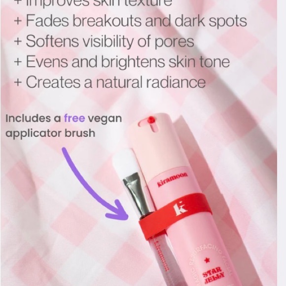 Kiramoon Star Jelly Magic Resurfacing Mask - Picture 2 of 5